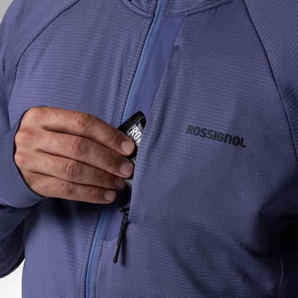 Rossignol Textured Layer zip hoodie