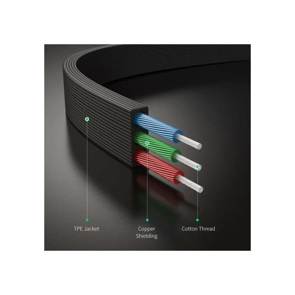 Ugreen - Ugreen Platt kabel