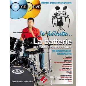 Metoder Batteri + CD & DVD
