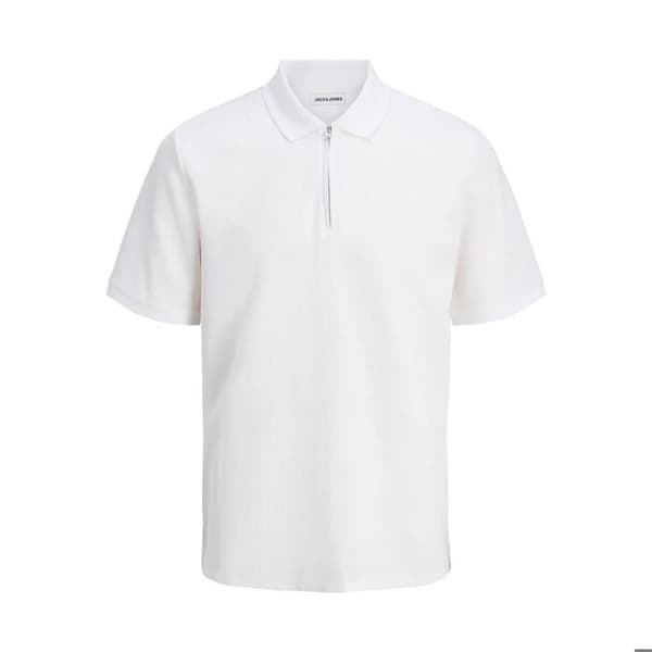 Jack & Jones Austin ziptröja - vit