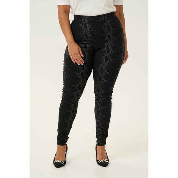 Leggings dam KAFFE Curve Esta