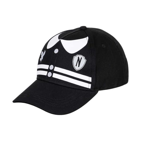 Barnkeps - Onsdag Varsity - Svart - One Size