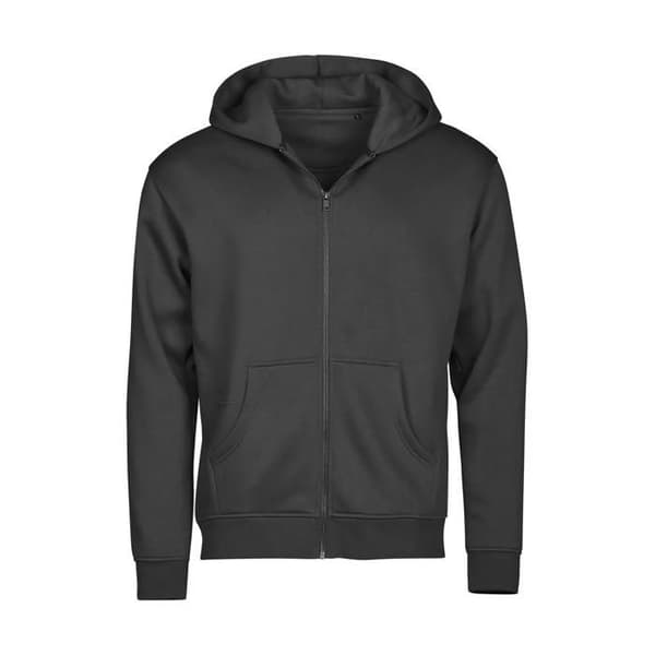 Huvtröja med full zip Tee Jays Urban