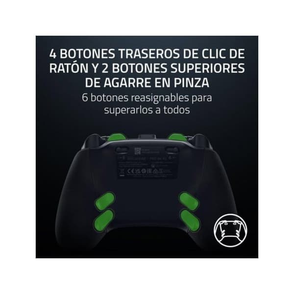 Mando Razer Wolverine V3 Pro Trådlös PC Joysticks TMR HyperPolling 8KHz