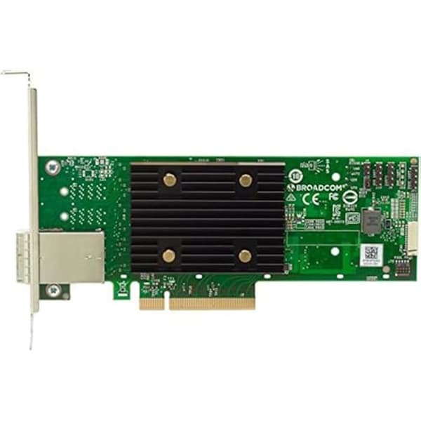 Broadcom HBA 9500-8e Internt SAS-gränssnittskort och adapter