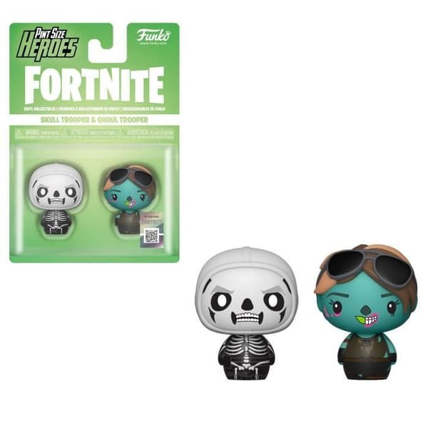 Funko figur! Fortnite - Skull Trooper & Ghoul Trooper