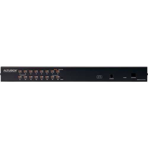 KVM Switch, 16 gånger, ATEN ALTUSEN KH1516A,...