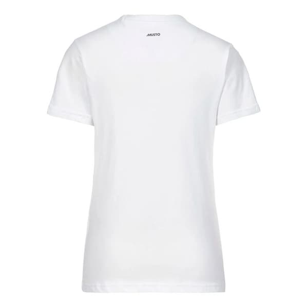 T-shirt dam Musto Essential - vit