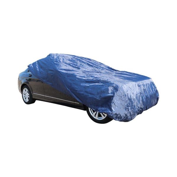 Bilskyddsöverdrag - POLY2 - 4,06M till 4,32M - Polyester - Mörkblå - Transportväska