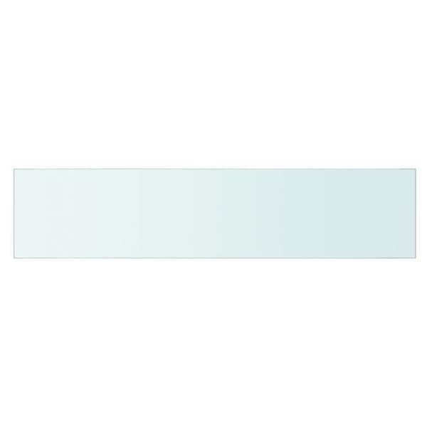Hyllpanel - VIDAXL - Transparent glas - 90 cm - 20 cm - Modernt - Design