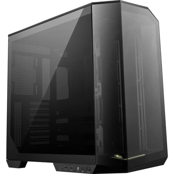 PC-chassi ATX - MSI - MAG PANO 100L PZ - Vertikal installation av grafikkort - GPU-stöd