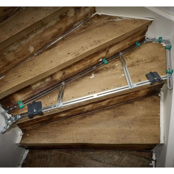 Wolfcraft 5210000 Trappstegsverktyg Vinkel-spindel