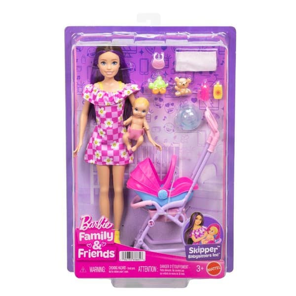 Skipper dockvagn - Barbie® - JJB42