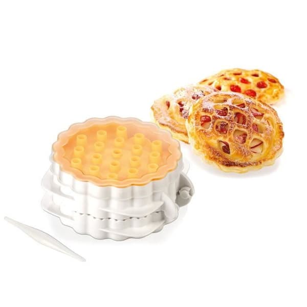 Kakformar - Tescoma - 630881 - Plastisk - 125 mm - Diskmaskinssäker