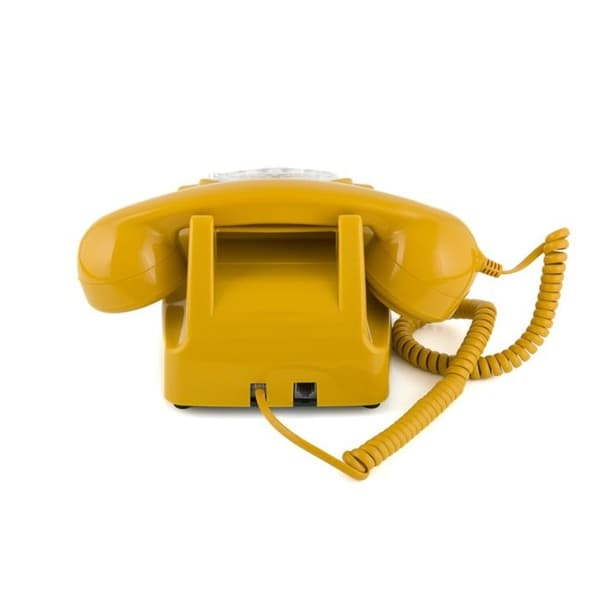 Telefon GPO 746 engelska - senap