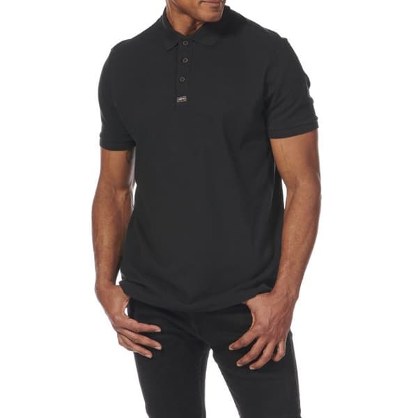 Polo Musto Essential Pique - svart