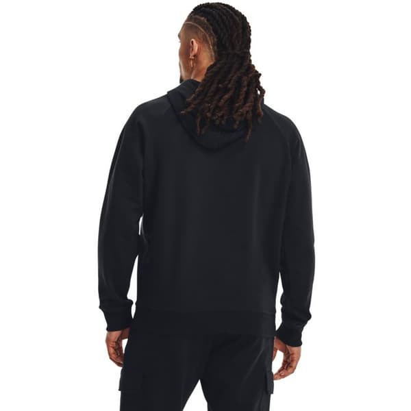 Rival Fleece Hoodie - Under Armour - Herr - Svart