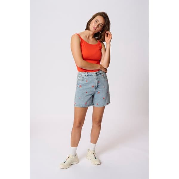 Jeansshorts dam KAFFE Babeth
