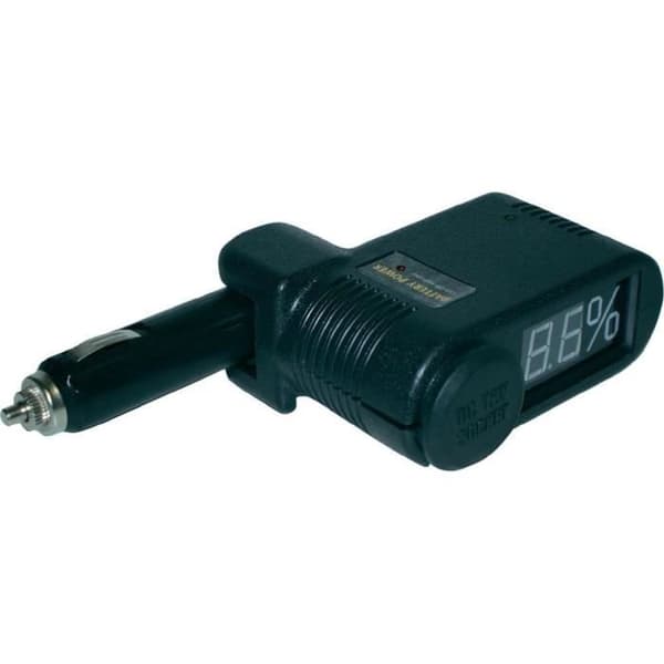 Bilbatteritestare - EAL - 12 V - Batterispänning - Billaddare typ