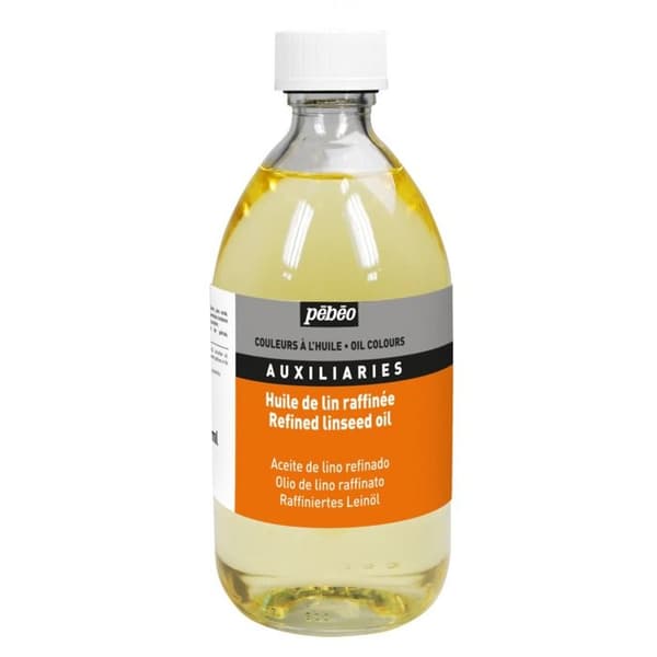 Pebeo - Oljor - Raffinerad linolja 495ml