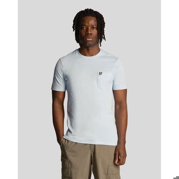 T-shirt med ficka Lyle & Scott