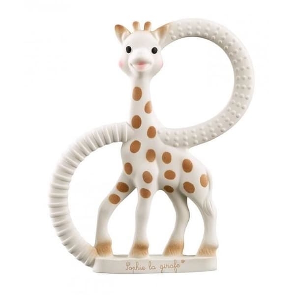 SOPHIE LA GIRAFE Ring So'Pure mjuk version