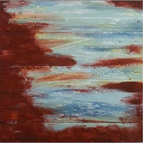Måleri - Blomma Måla - 82227 - 130ml - Oxiderad corten effekt - Inomhus