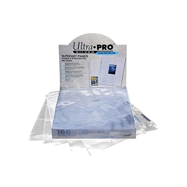 Samlarkortspärm - Ultra Pro - 100 sidor med 9 kort vardera