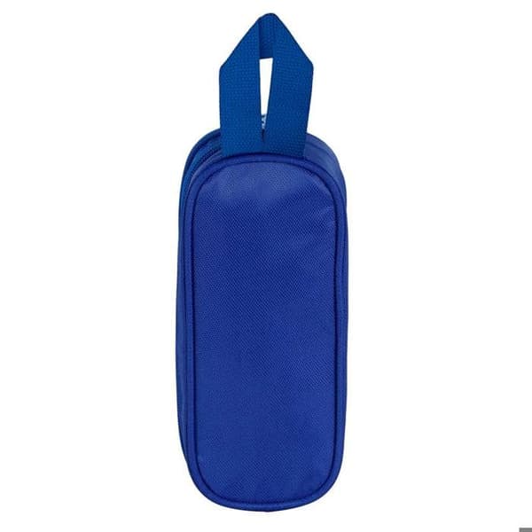 Trousse Dubbel 3D - Sonic Face - Blå - One Size