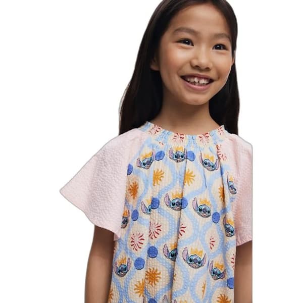 Klänning flicka Desigual Sititch - flerfärgad