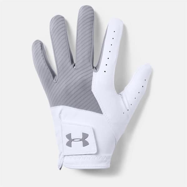 Golfhandskar - UNDER ARMOUR - Medal - Vit - Unisex - Vuxen