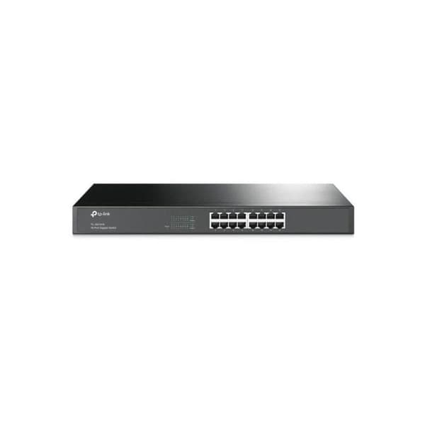 TP-Link TL-SG1016 Switch 16 Gigabit-portar Rack 19"