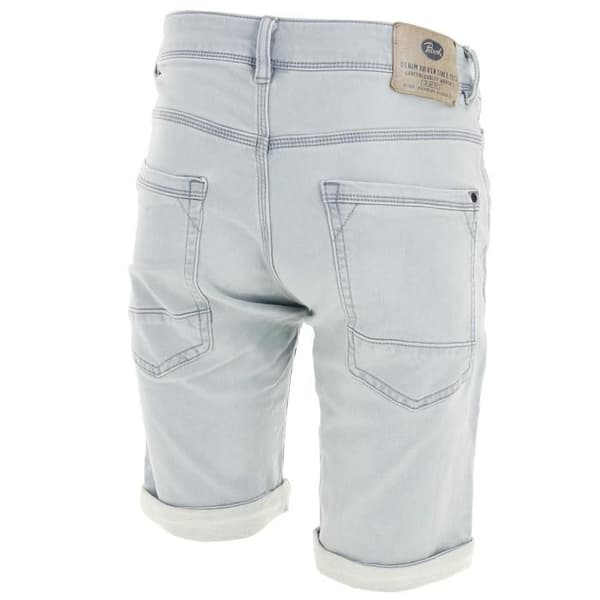 Kort bermuda Jackson blekta shorts - Petrol industries