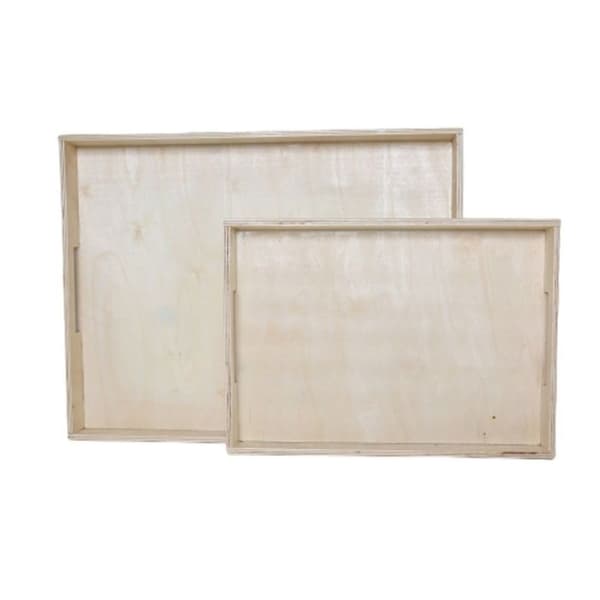 Set med 2 brickor SIMPLICITY - FACTORY - Beige TU
