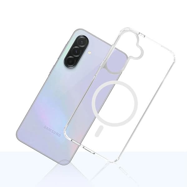 Coque 3mk Armor MagCase för Samsung Galaxy A37 - Transparent