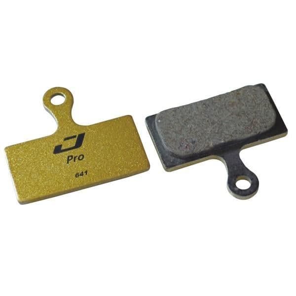 Jagwire Pro Semi-Metallic SRAM röda skivbromsbelägg