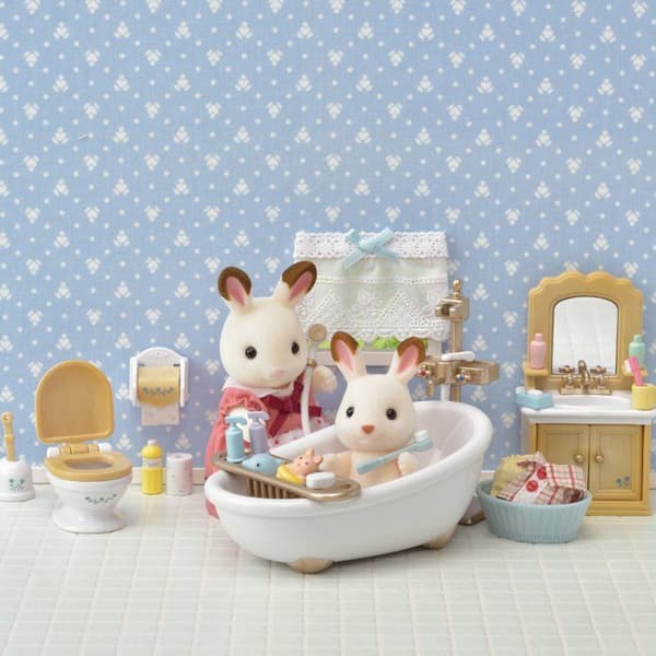 Badrumset - Sylvanian Families - 5286