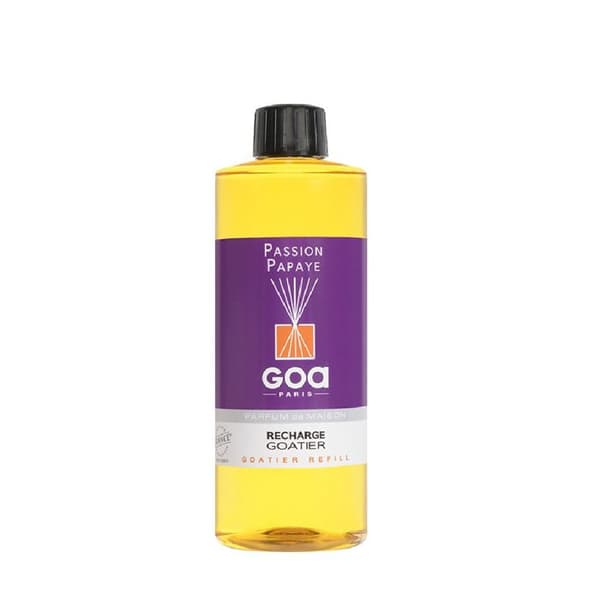 Inomhusparfym - Påfyllning gethår Passion papaya 500 ml