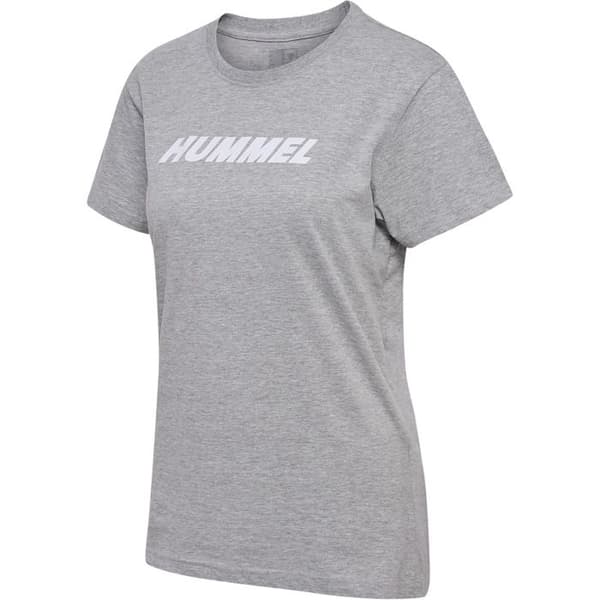 T-shirt med logga dam Hummel Elemental