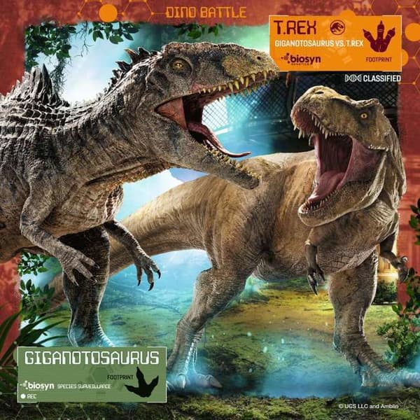 Ravensburger - Jurassic World T-Rex Pussel 3x49 st