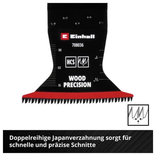 Einhell 708036 HCS Japanz., 65mm HCS Dykblad 65 mm 1 st