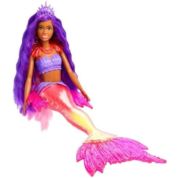 Barbie - Brooklyn Mermaid - Docka - 3 år och +