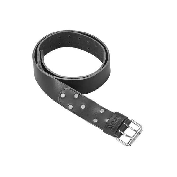 Läderbälte - DEWALT - DWST1-75661 - Perforerat - Dubbel rullspänne - Bredd 5 cm