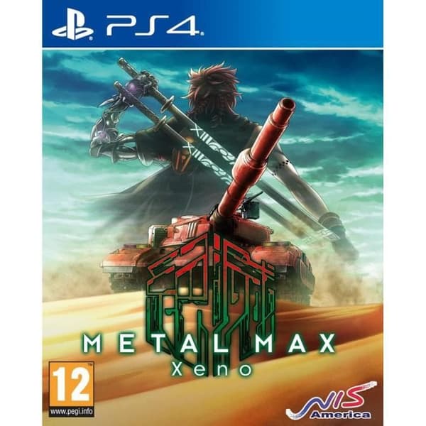 Metal Max Xeno PS4-spel