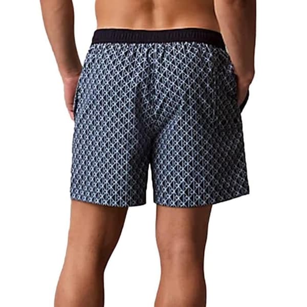 Calvin Klein Jeans Marinblå Badshorts för Herr 5