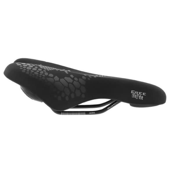 Freeway Fit memory sadel - Selle Royal - Unisex - Svart