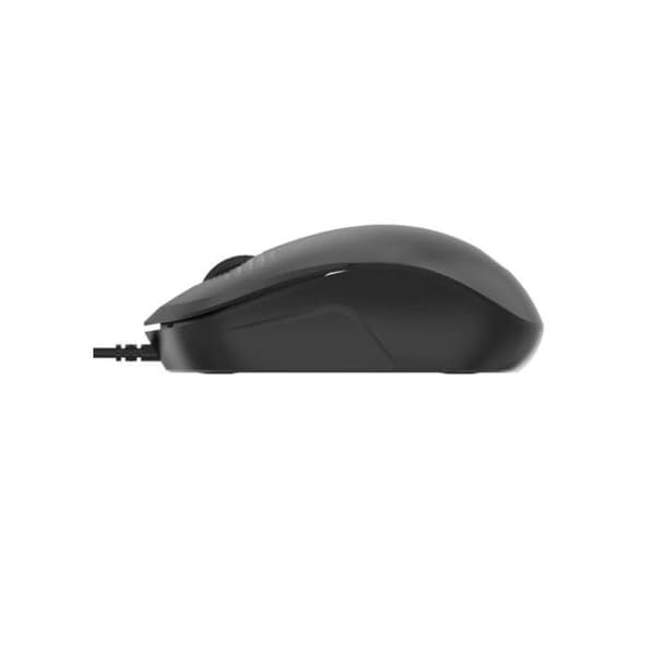 USB-mus - Nilox MOUSB1012 - 1200 DPI - 3 knappar - Trådad