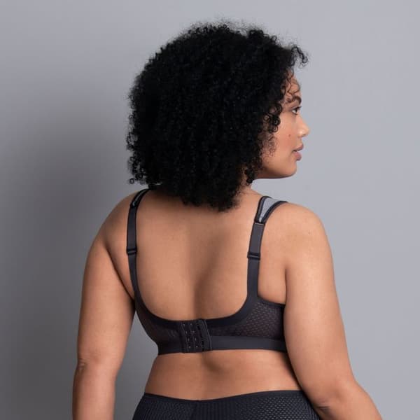 ANITA Active Extreme Control Heather Grey Sports BH