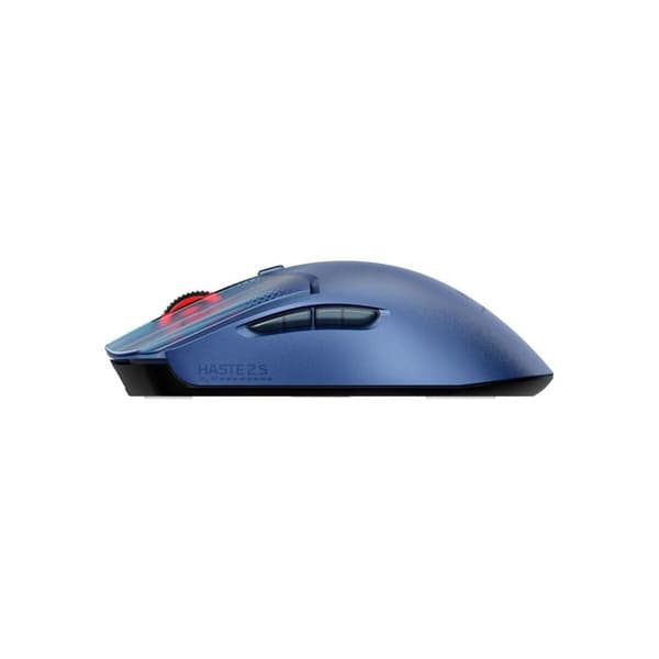HyperX Pulsefire Haste 2 S Blå marin trådlös gamingmus