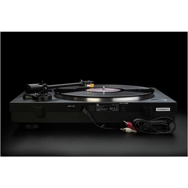 Dual CS 329 Svart vinylspelare